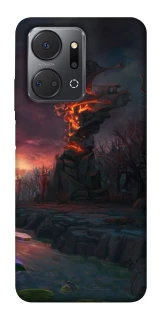 Чохол на Huawei Honor X7a Dota road фото 1 з 1