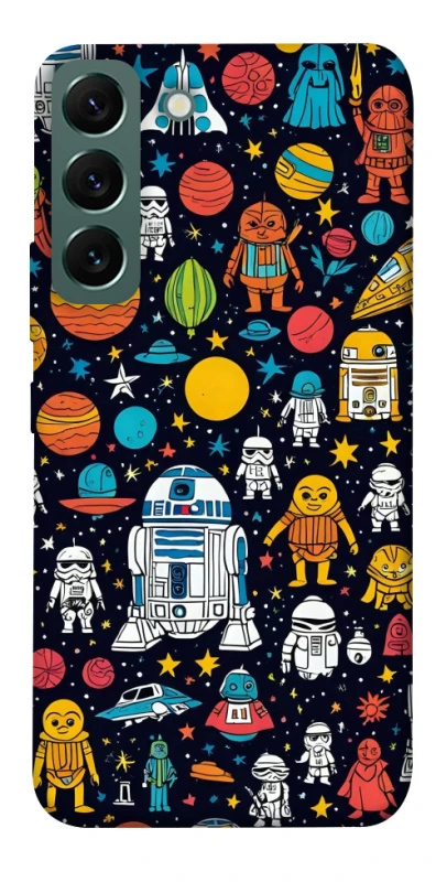 Чохол на Samsung Galaxy S22 Star Wars background ver.2 фото 1 з 1
