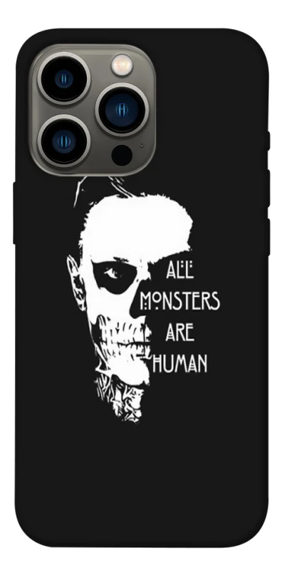 Чохол на Apple iPhone 13 Pro (6.1") All Monsters are Human фото 1 з 1