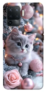 Чохол на Oppo Reno 5 Lite Christmas Kitty фото 1 з 1