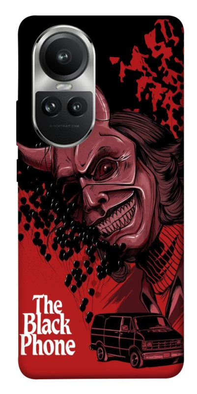 Чехол на Oppo Reno 10 The Black Phone фото 1 из 1