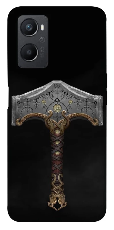 Чехол на Oppo A96 Мьёльнир фото 1 из 1