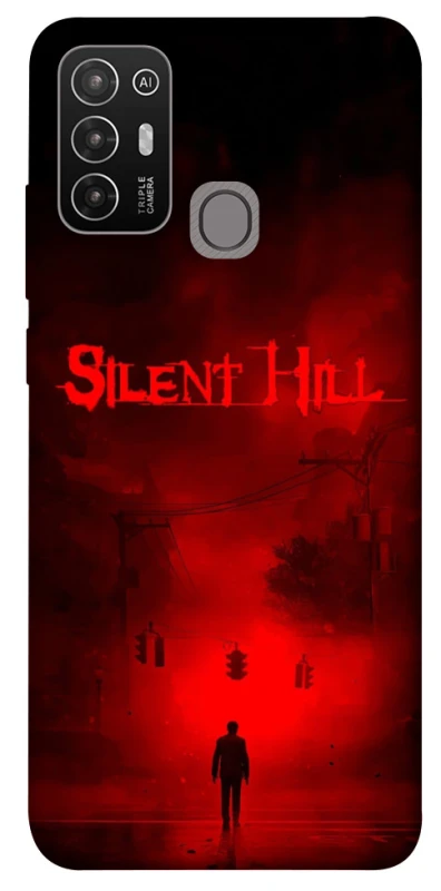Чохол на ZTE Blade A52 Silent Hill aesthetic ver.1 фото 1 з 1