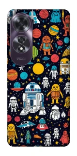 Чехол на Oppo A60 Star Wars background ver.2 фото 1 из 1