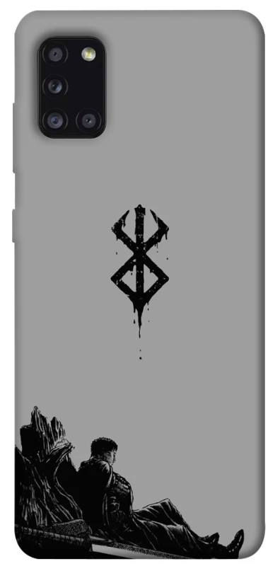 Чохол на Samsung Galaxy A31 Berserk v3 фото 1 з 1