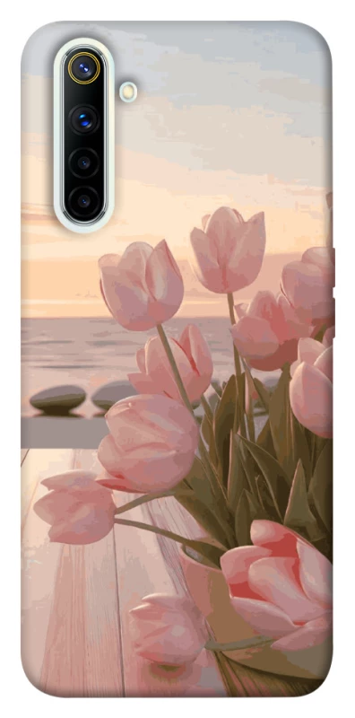 Чехол на Realme 6 Morning Flowers zon фото 1 из 1