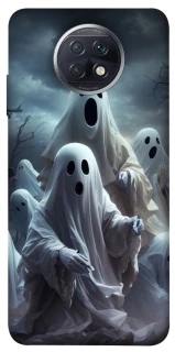 Чехол на Xiaomi Redmi Note 9 5G / Note 9T Ghost фото 1 из 1