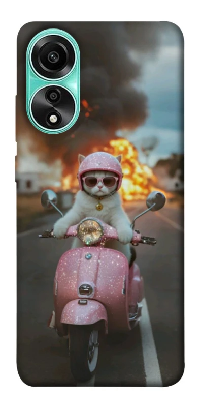 Чохол на Oppo A78 4G Exploding Kittens ver.3 фото 1 з 1