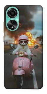 Чехол на Oppo A78 4G Exploding Kittens ver.3 фото 1 из 1