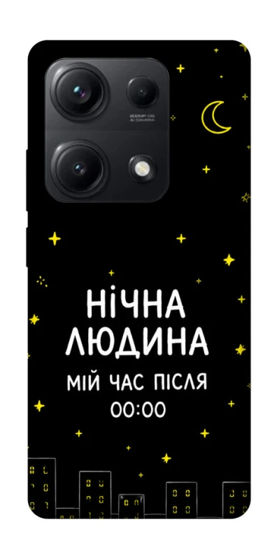 Чехол на Xiaomi Redmi Note 14S Нічна людина фото 1 из 1