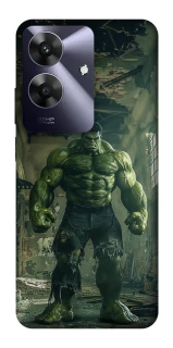 Чохол на Realme Note 60 Angry Hulk фото 1 з 1