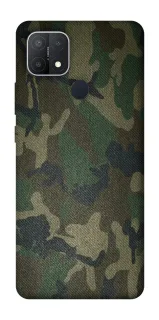 Чехол на Oppo A15s / A15 camouflage v1 фото 1 из 1