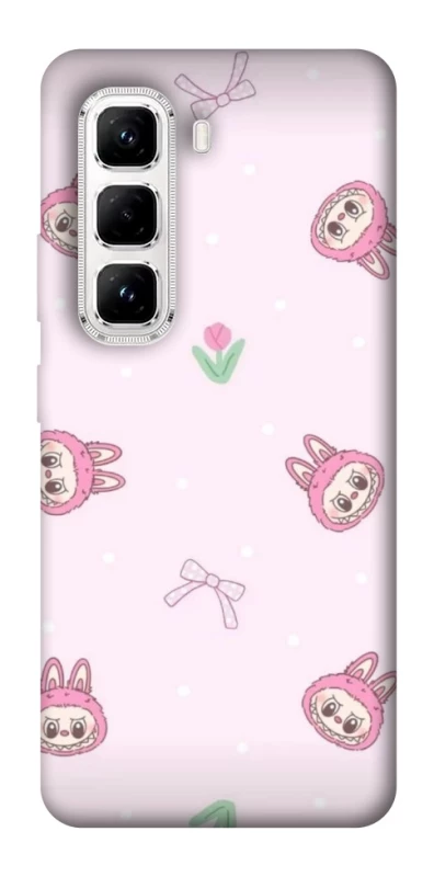 Чохол на Infinix Hot 50 Pro Labubu Flower фото 1 з 1