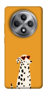 Чехол на Oppo Reno 12 F 4G Долматинец фото 1 из 1