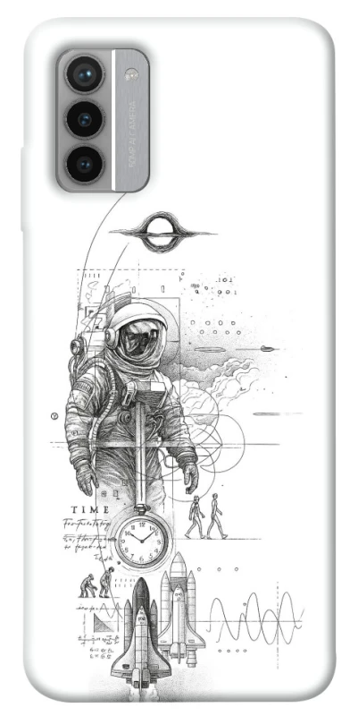 Чехол на Nokia G42 Tattoo ver.1 фото 1 из 1
