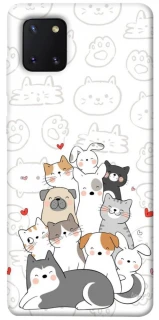Чохол на Samsung Galaxy Note 10 Lite (A81) Funny Pets фото 1 з 1