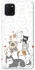 Чохол на Samsung Galaxy Note 10 Lite (A81) Funny Pets фото 1 з 1