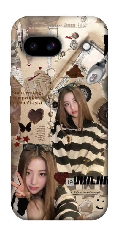 Чохол на Google Pixel 8a Yunjin - LE SSERAFIM фото 1 з 1