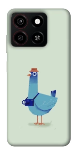 Чохол на ZTE Blade A35 4G Голуб-детектив фото 1 з 1