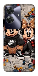 Чехол на Realme Note 60 Miki & Mini фото 1 из 1