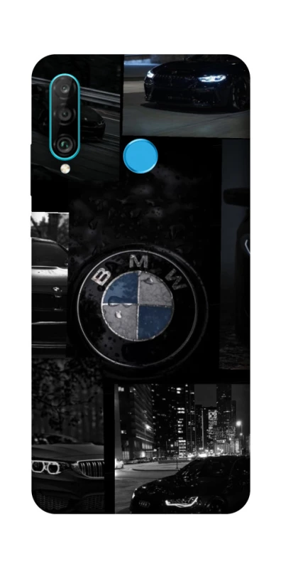 Чохол на Huawei P30 lite BMW Collage ver.2 фото 1 з 1