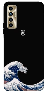Чохол на TECNO Camon 17P Japa wave фото 1 з 1