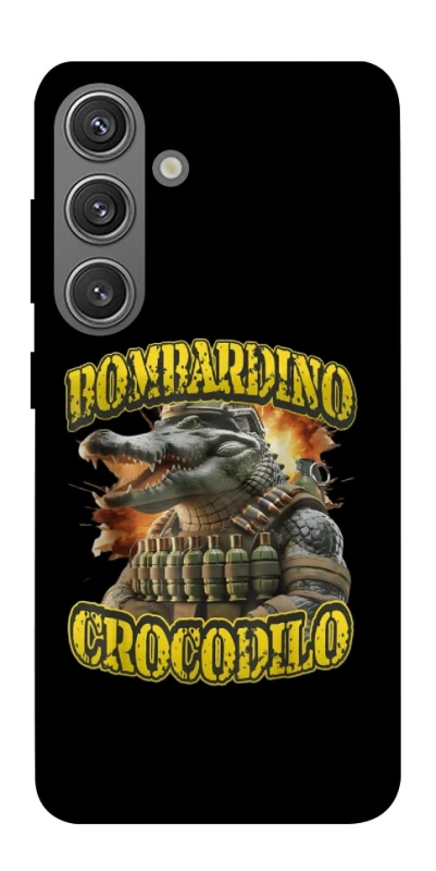 Чохол на Samsung Galaxy S24+ Bombardino Crocodilo фото 1 з 1