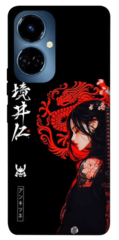 Чехол на TECNO Camon 19 Pro Red Dragon фото 1 из 1