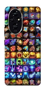Чохол на Honor 200 Abilities menu ver.2 фото 1 з 1