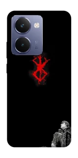 Чехол на Realme P3 Ultra berserk black фото 1 из 1