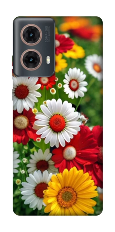 Чохол на Motorola Moto G85 Flowers v11 фото 1 з 1