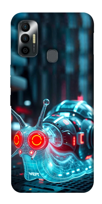 Чехол на TECNO Spark 7 Cyber ​​Snail фото 1 из 1