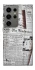 Чохол на Samsung Galaxy S24 Ultra Газети фото 1 з 1