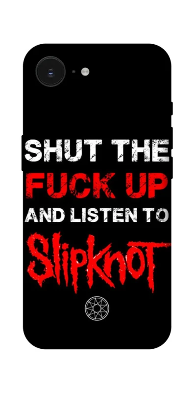 Чехол на Apple iPhone 16e (6.1") Slipknot vibes фото 1 из 1