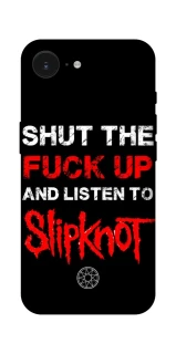 Чехол на Apple iPhone 16e (6.1") Slipknot vibes фото 1 Чехол на Apple iPhone 16e (6.1") Slipknot vibes фото 1 из 1