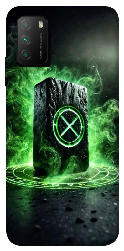 Чехол на Xiaomi Poco M3 Руна Гебо фото 1 из 1