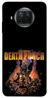 Чохол на Xiaomi Mi 10T Lite / Redmi Note 9 Pro 5G Five finger death punch фото 1 з 1