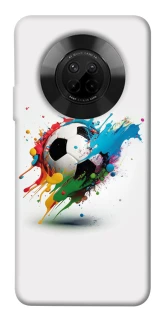 Чохол на Huawei Y9a Football Ball ver3 фото 1 з 1