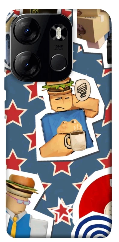 Чохол на Tecno Spark Go 2023 Roblox v2 фото 1 з 1