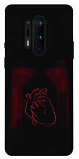 Чехол на OnePlus 8 Pro Красное сердце фото 1 из 1