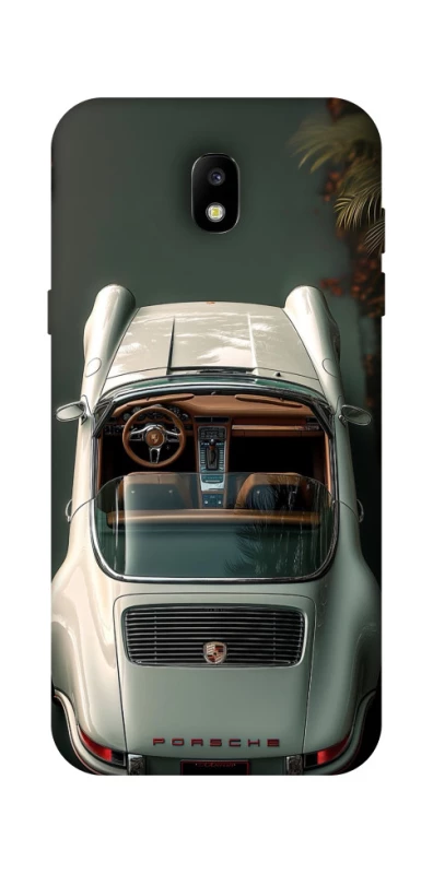 Чохол на Samsung Galaxy J5 (2017) White porsche фото 1 з 1