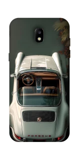 Чохол на Samsung Galaxy J5 (2017) White porsche фото 1 з 1