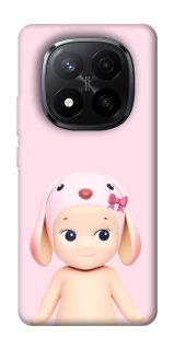 Чехол на Xiaomi Redmi Note 14 Pro+ 5G Pink Ribbon Hop фото 1 из 1