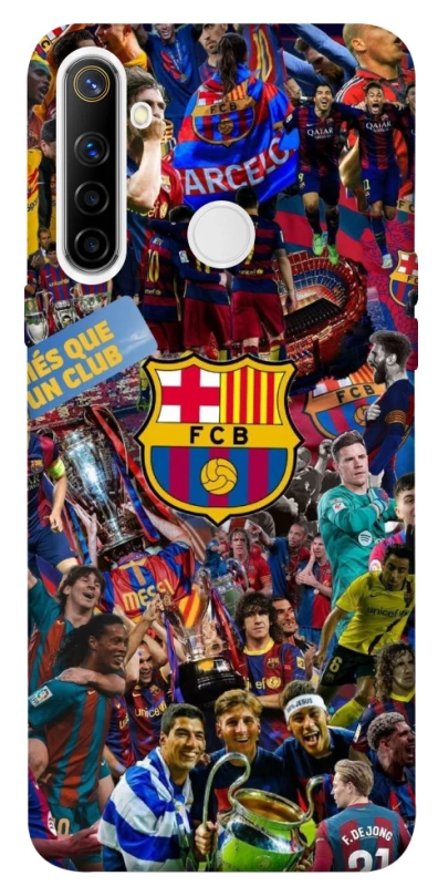 Чохол на Realme 6i FC Barcelona v4 фото 1 з 1