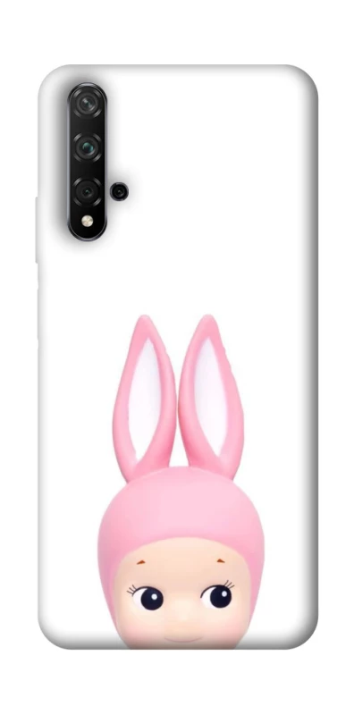 Чохол на Huawei Honor 20 / Nova 5T Minimal Bunny Peek фото 1 з 1