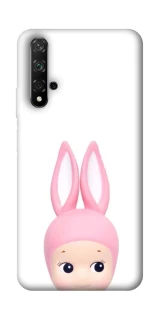 Чохол на Huawei Honor 20 / Nova 5T Minimal Bunny Peek фото 1 з 1