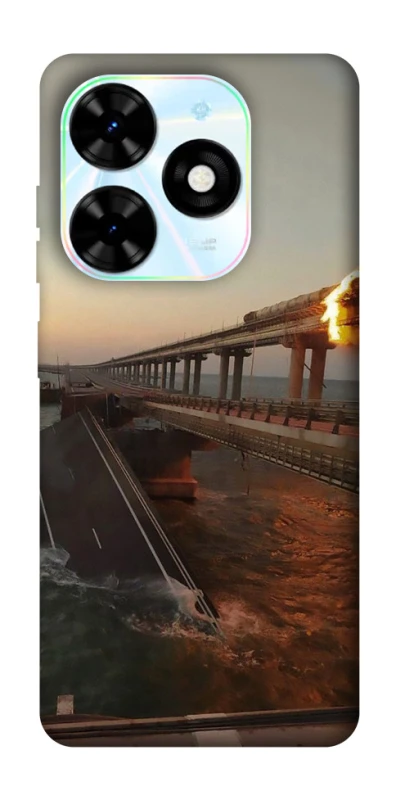 Чохол на TECNO Spark Go 2024 Кримський міст втомився фото 1 з 1