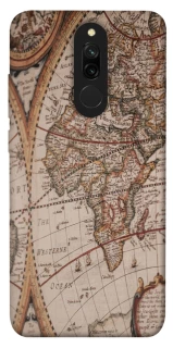 Чехол на Xiaomi Redmi 8 Карта путешествий фото 1 из 1