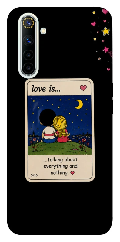 Чехол на Realme 6 Love is ver.6 фото 1 из 1