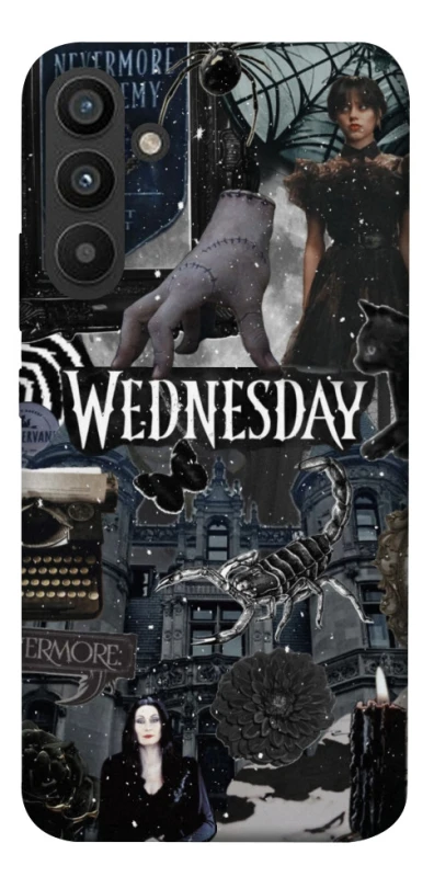 Чохол на Samsung Galaxy A34 5G Wednesday Collage ver.2 фото 1 з 1